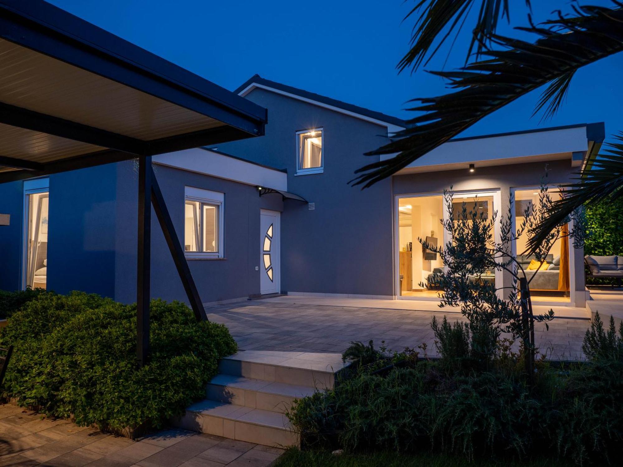 Villa Vinky Pula Exterior foto