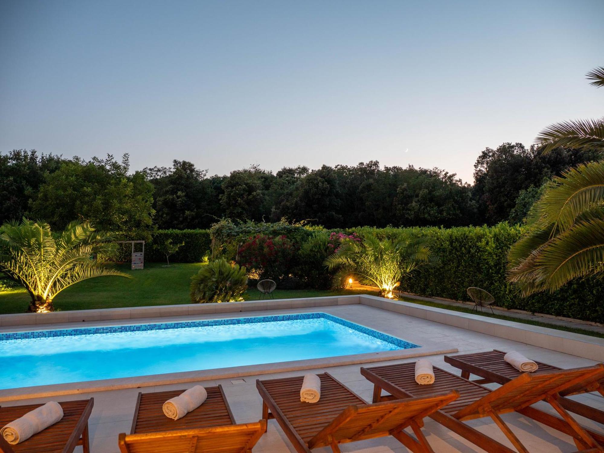 Villa Vinky Pula Exterior foto